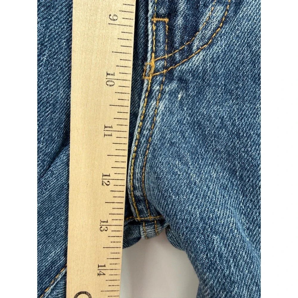 Levis 517 Jeans Mens 38x32 Blue Medium Wash Bootcut Denim Pants NEW